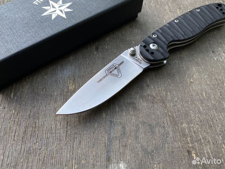 Нож ontario rat 2