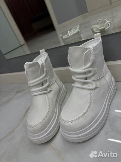 Женские ботинки зимние