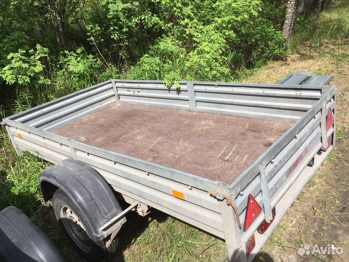 Прицеп мзса