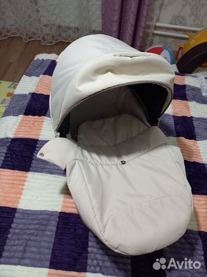 Коляска 2 в 1 riko basic