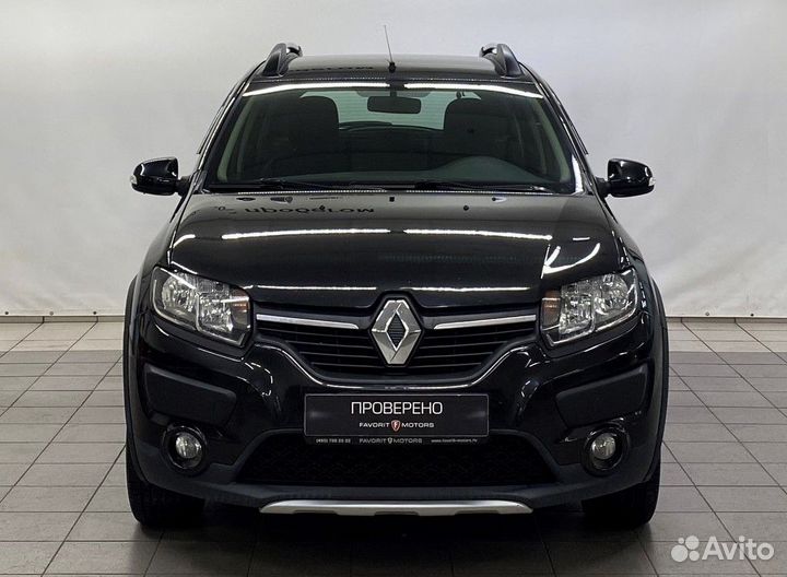 Renault Sandero 1.6 AT, 2017, 167 955 км