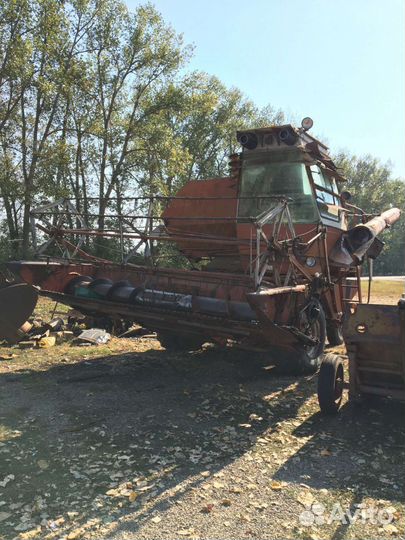 Камбайн на запчасти
