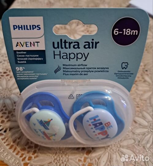 Пустышка, соска авент, avent