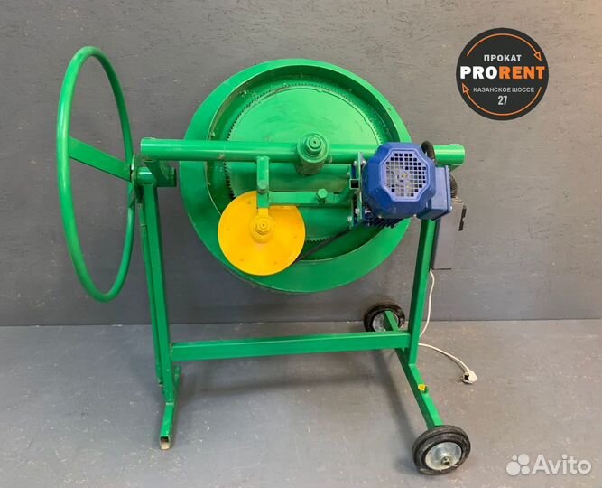 Аренда бетономешалки/Прокат бетономешалки