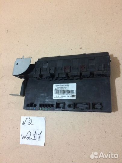 Блок SAM Mercedes E-class W211