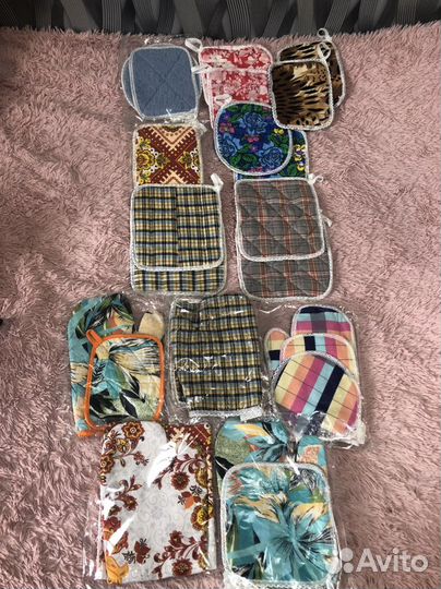 Наборы прихваток