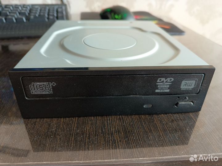 Дисковод HP для пк, cd/dvd rw
