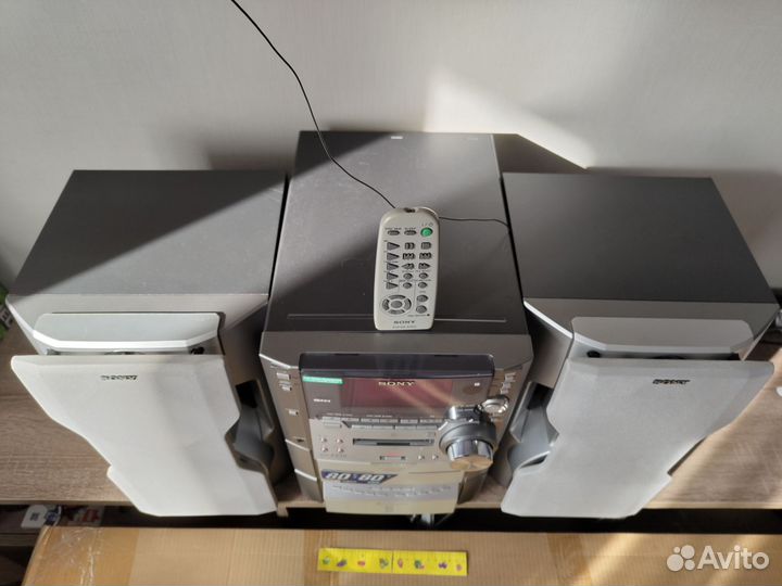 Музыкальный центр sony hcd-zx50MD