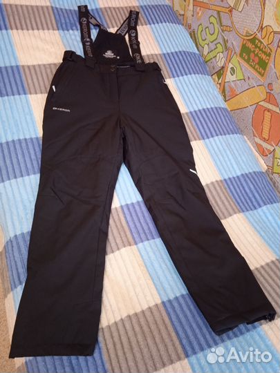 Лыжный мембранный костюм на мальчика 158-164