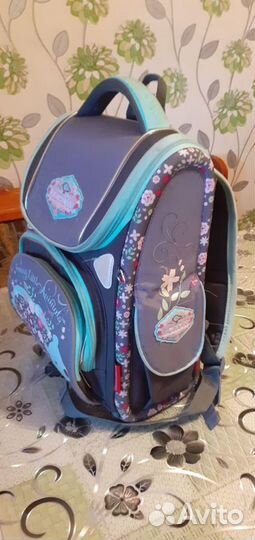 Рюкзак школьный ортопедический для девочки