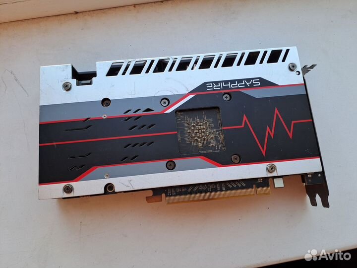 Видеокарта sapphire rx 570 8gb