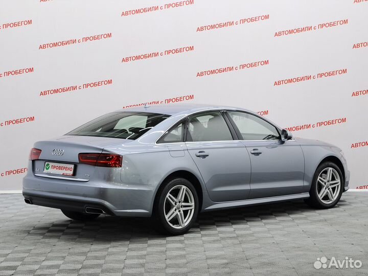 Audi A6 2.0 AMT, 2016, 118 000 км