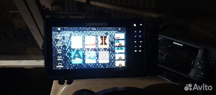 Эхолот lowrance hds 9 live