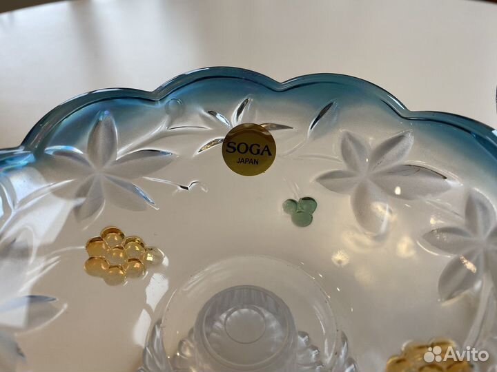 Ваза для фруктов Конфетница Soga Japan