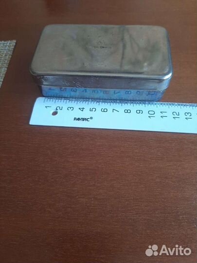 Стерилизатор металлический с шприцем