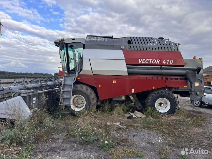 Комбайн Ростсельмаш Vector 410, 2013