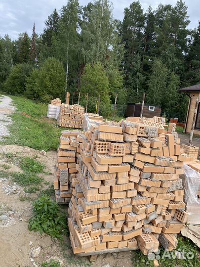 Кирпич облицовочный