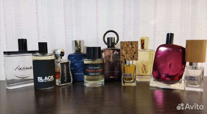 Делюсь ароматами из личной коллекции