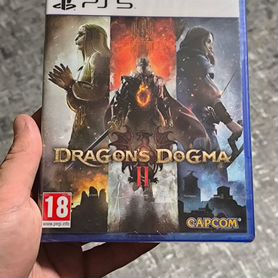 Dragon's Dogma/драгонс догма 2 PS5 Диск новый