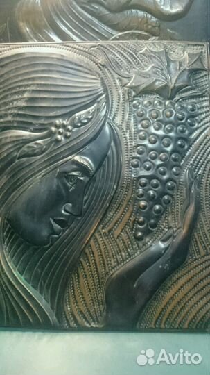 Чеканки медные СССР