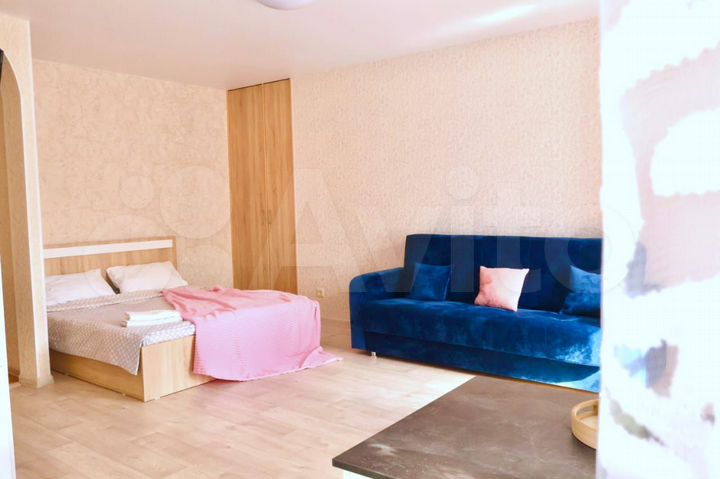 Квартира-студия, 42 м², 3/5 эт.