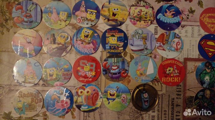 Фишки Чипикао и Треснутые яйца Дикси