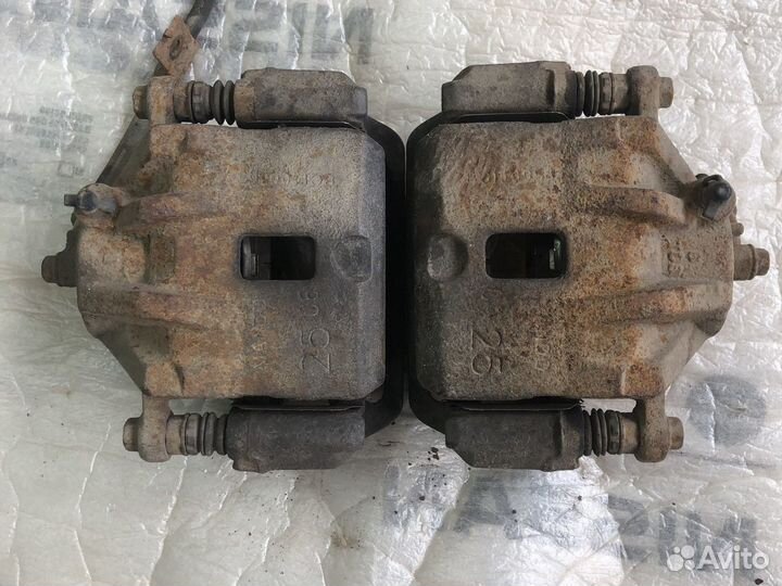 Суппорт тормозной передний Hyundai Sonata 5 тагаз