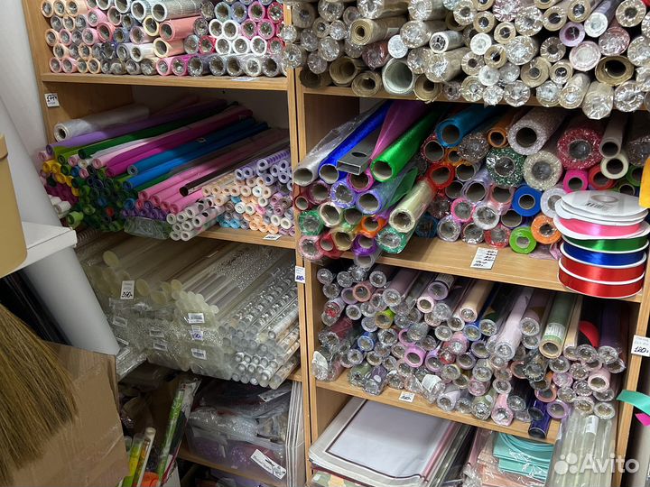 Прозрачная пленка для цветов