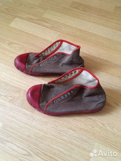 Кеды советские