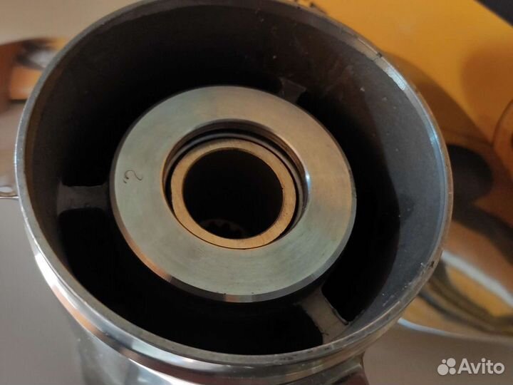 Винт гребной Yamaha 60-140 hp, шаг 19, сталь