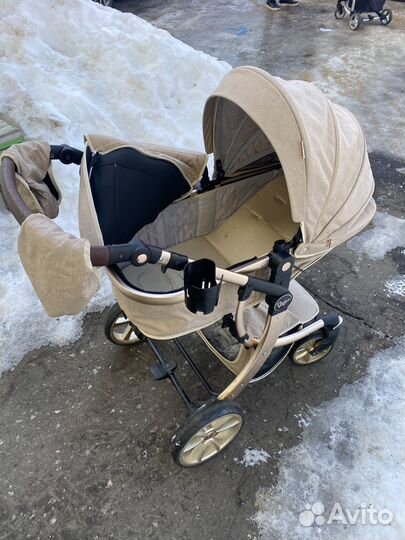 Коляска dalux 3в1