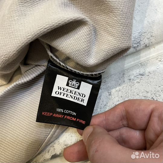 Weekend Offender Garrison худи