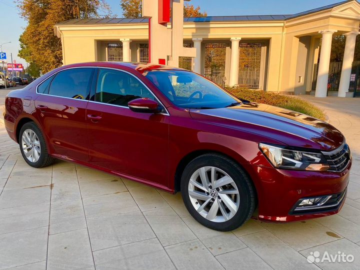 Volkswagen Passat 2.0 AMT, 2017, 45 000 км