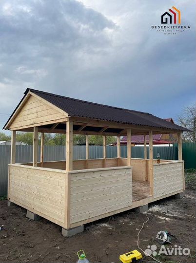 Беседка 3х5