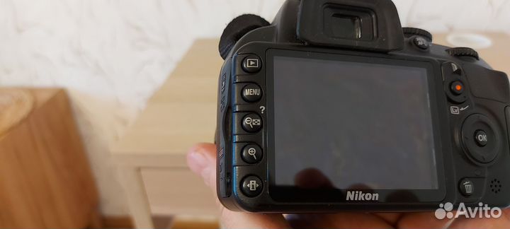 Зеркальный фотоаппарат Nikon D3100
