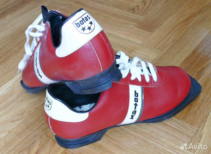 Ботинки лыжные botas новые, 86 г СССР