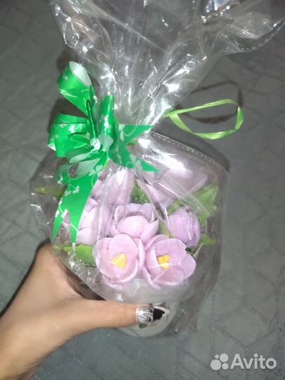 Мыльные розы