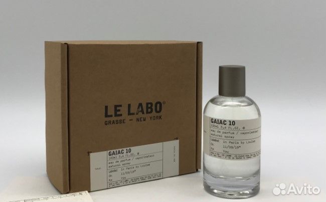 Le Labo Gaiac 10
