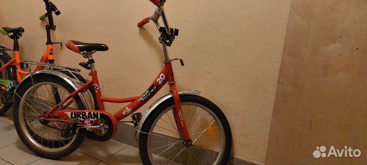 Детский велосипед Novatrack Urban 20