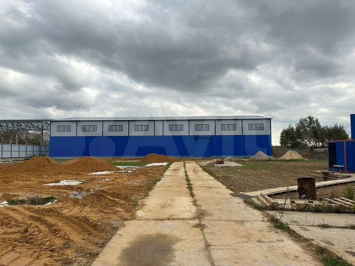 Склад 1200 м²