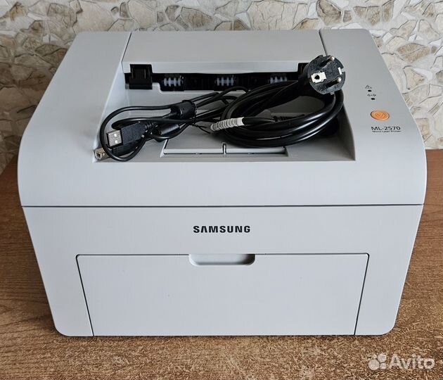 Лазерный принтер Samsung ML-2570