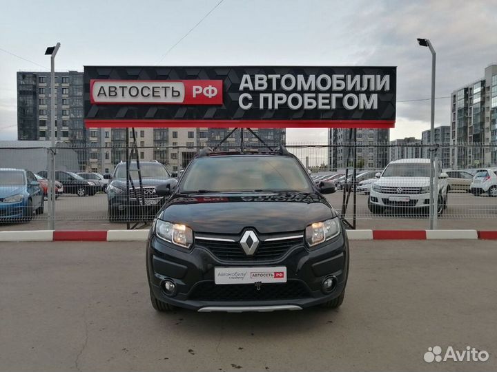 Renault Sandero Stepway 1.6 AT, 2018, 56 300 км