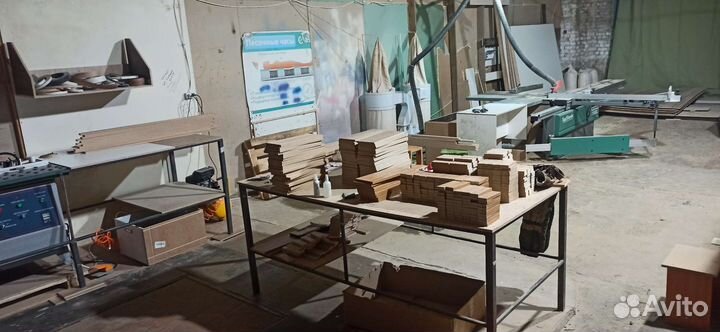 Работа в мебельном цехе