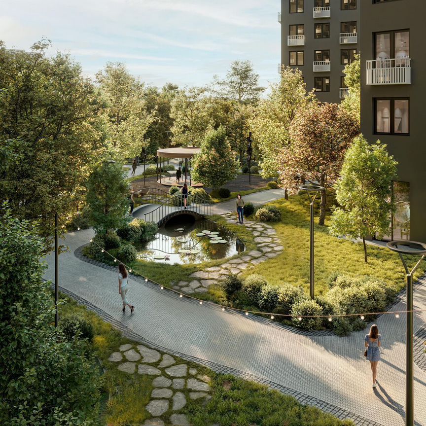 1-к. квартира, 46,7 м², 15/30 эт.