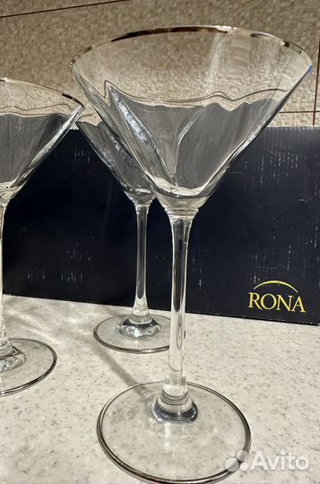 Набор бокалов для мартини Rona (6шт в наборе)