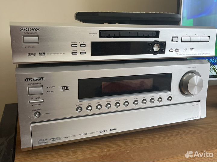 Av ресивер onkyo tx-sr803e