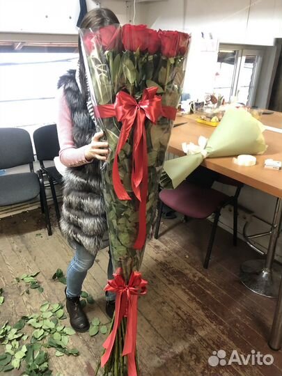 Высокие розы гигантские розы длинные розы