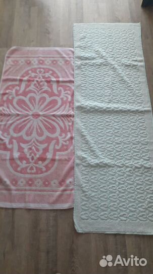 Махровые полотенца