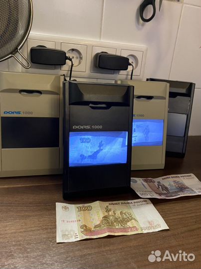 Детектор банкнот