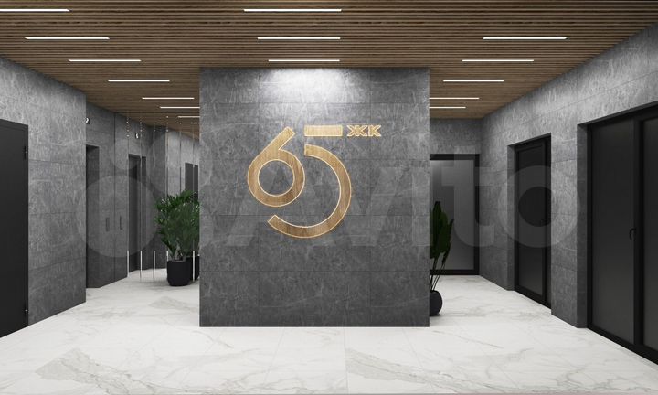 2-к. квартира, 60,7 м², 16/18 эт.